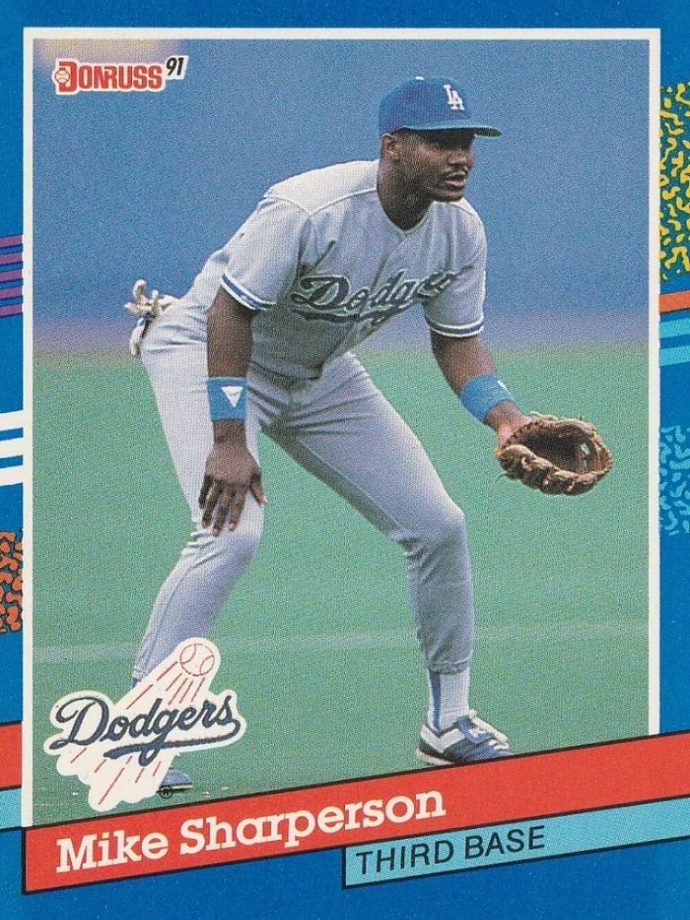 Mike Sharperson Baseball Card Collection - Picture 3 of 4
